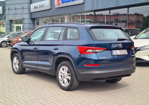 Skoda Kodiaq cena 93900 przebieg: 118350, rok produkcji 2018 z Rybnik małe 92